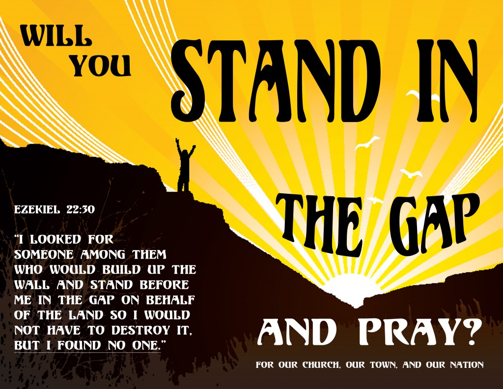 Standing in the gap copy
